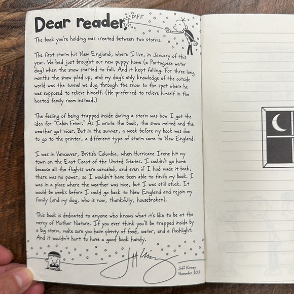 Diary of a Wimpy Kid: Cabin Fever. #6 in series. Softcover. - Picture 3 of 5